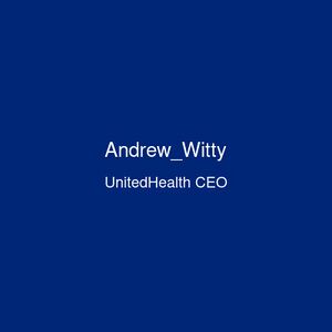 Andrew Witty