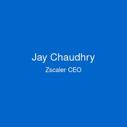 Jay Chaudhry