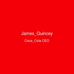 James Quincey