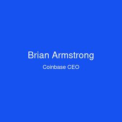 Brian Armstrong