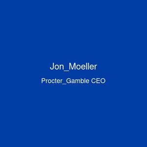 Jon Moeller