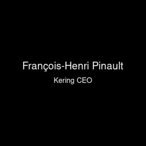 François-Henri Pinault
