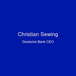 Christian Sewing