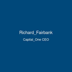 Richard Fairbank