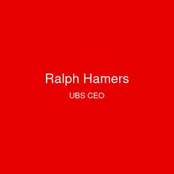 Ralph Hamers