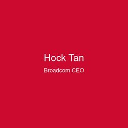Hock E. Tan