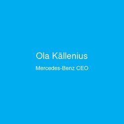 Ola Källenius