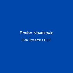 Phebe Novakovic
