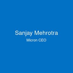 Sanjay Mehrotra